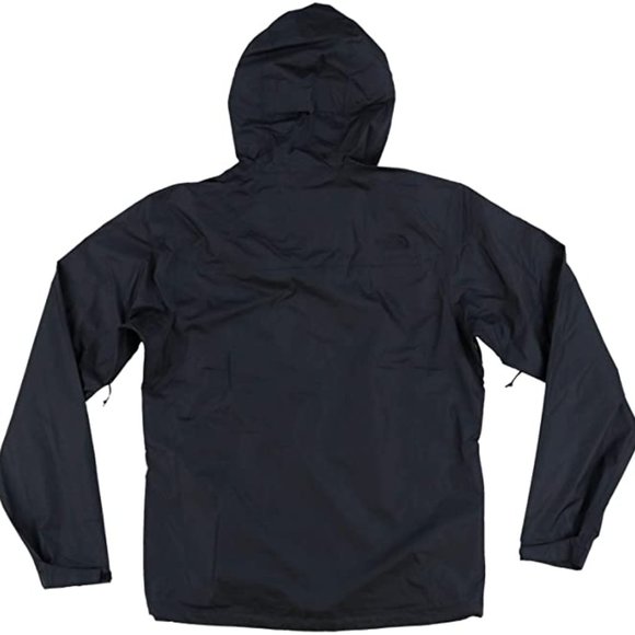 🆕The North Face Men's Venture Rain Jacket, Large - TNF Black, Brand NEW, Auth. - Picture 2 of 10